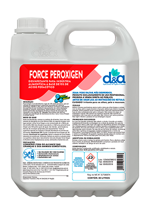 FORCE PEROXIGEN                                                                                     