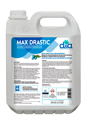 MAX DRASTIC                                                                                         