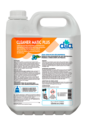CLEANER MATIC PLUS                                                                                  