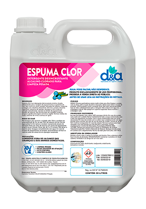ESPUMA CLOR                                                                                         
