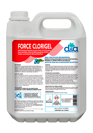 FORCE CLORIGEL                                                                                      