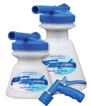 GERADOR DE ESPUMA MANUAL COM PISTOLA EASY SPRAYER 2,5L                                              
