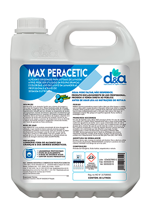 MAX PERACETIC                                                                                       