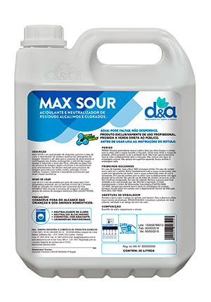 MAX SOUR                                                                                            