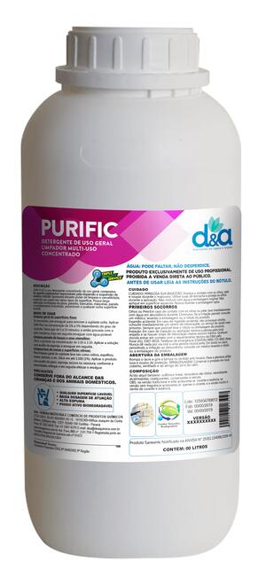 PURIFIC D ORIGINAL                                                                                  